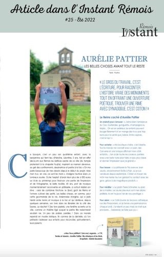 Article sur Mes yeux pétillent ! d'Aurélie Pattier