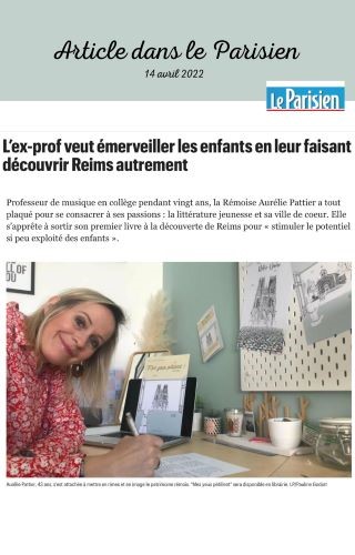 Article sur l'ex-prof Aurélie Pattier