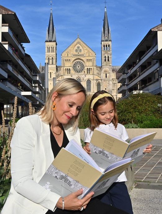 Aurélie Pattier et la Basilique Saint-Remi Reims
