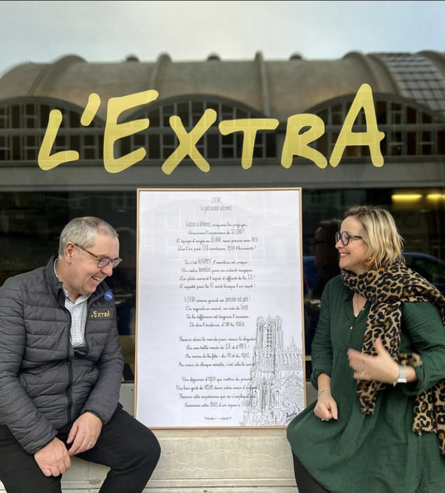 Aurélie Pattier à l'eXtrA Reims