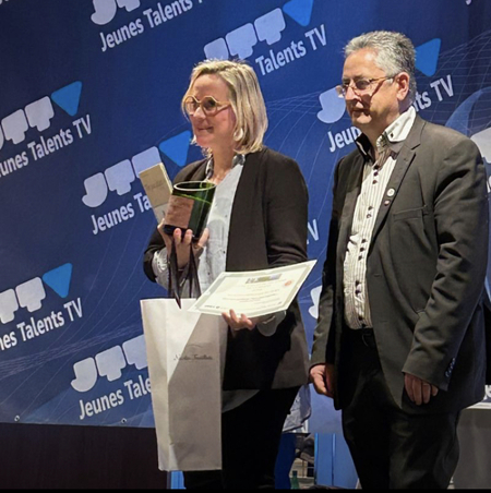 Discours Aurélie Pattier jeunes talents Reims